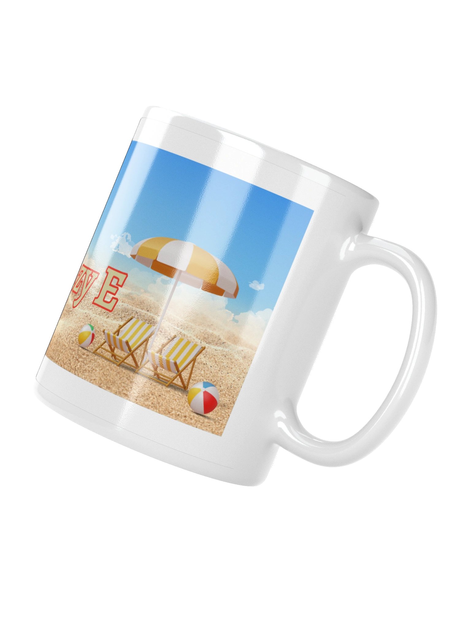 Benidorm Crazy E Beach Vibes Mug product image (4)