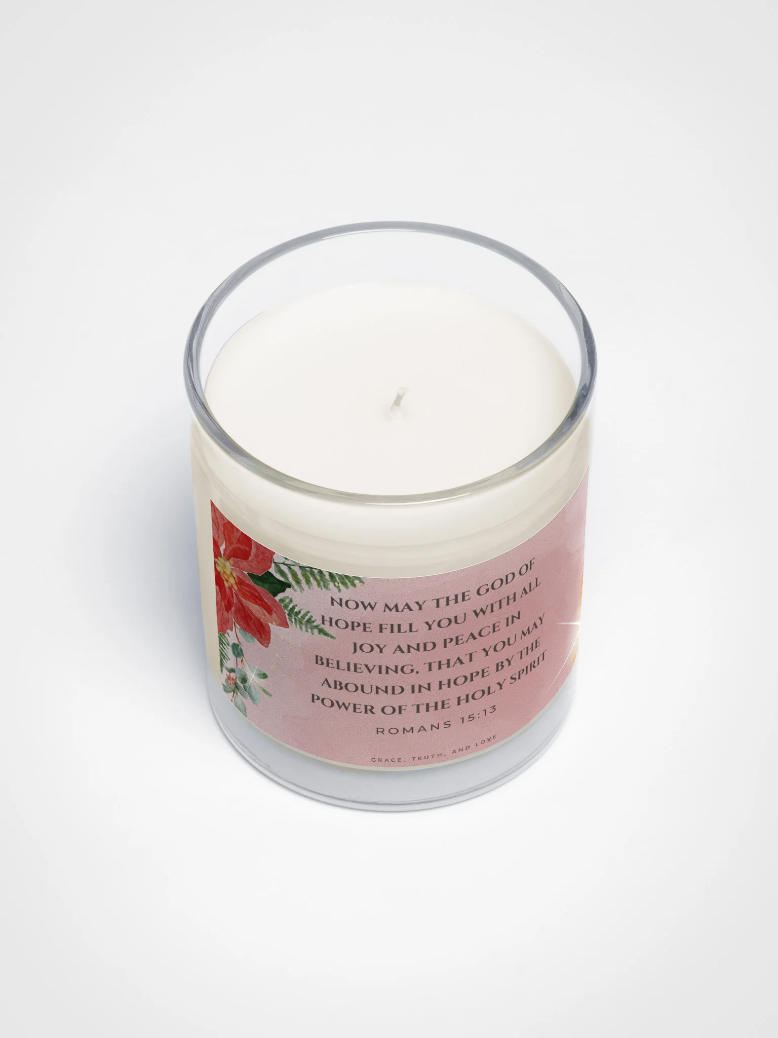 Hope and Peace Candle product image (3)