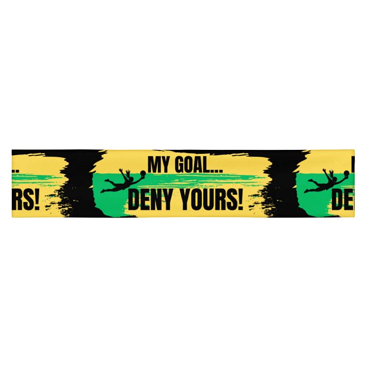The DJ Special: Deny Your Goals Headband product image (1)