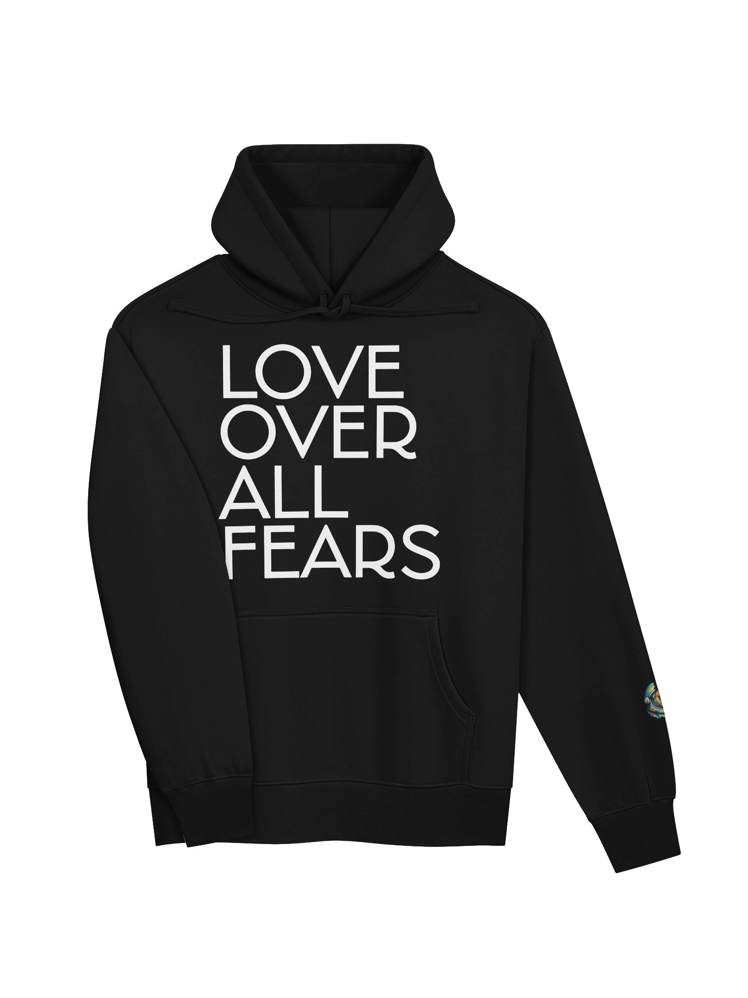 Love Over All Fears Hoodie product image (3)