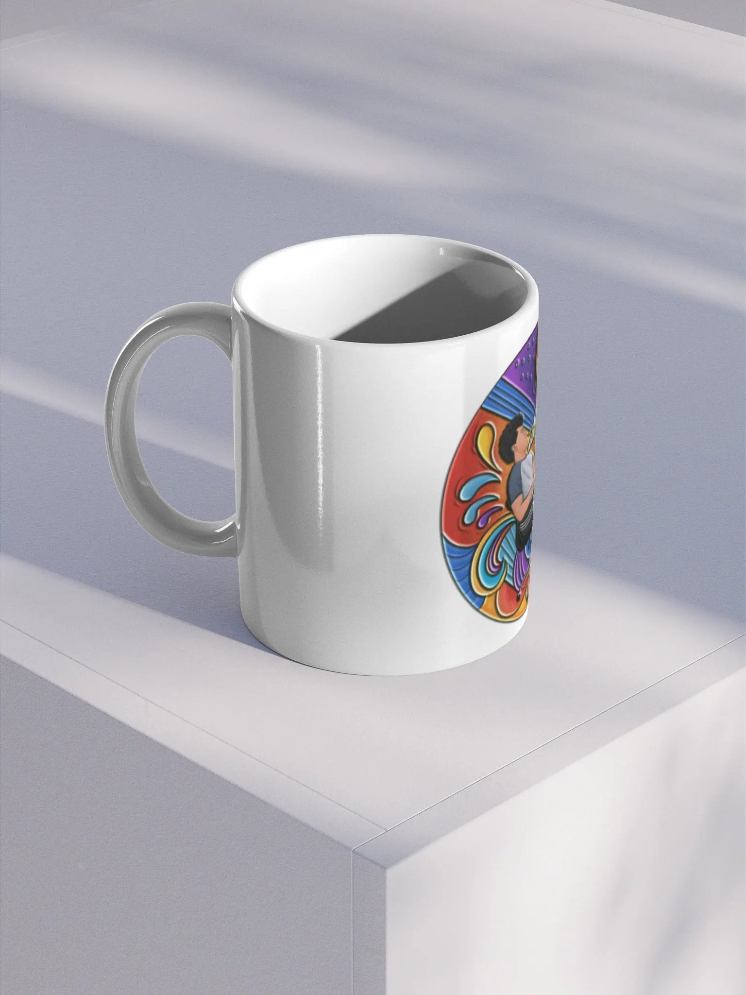 Sax on a Chair Mug product image (1)