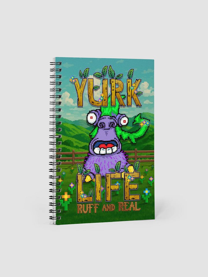 Yurk Life Notebook product image (1)