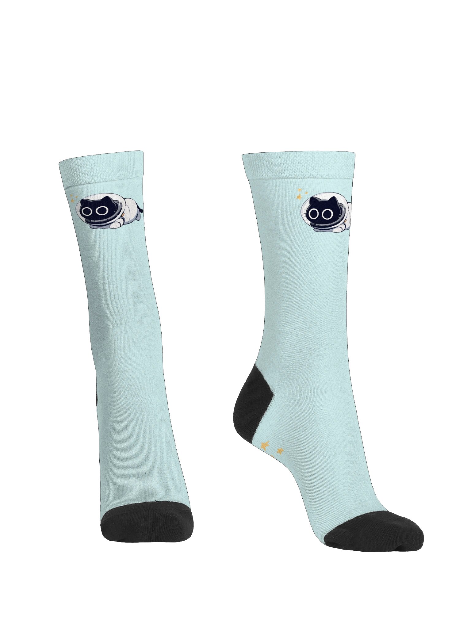 Space Kitty Crew Socks product image (2)