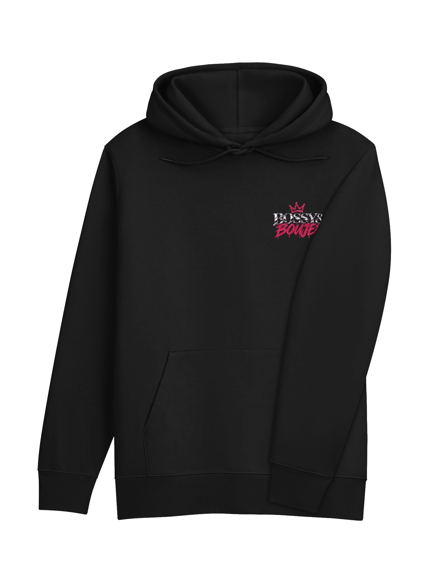 Bossy & Boujee Crown Hoodie product image (4)