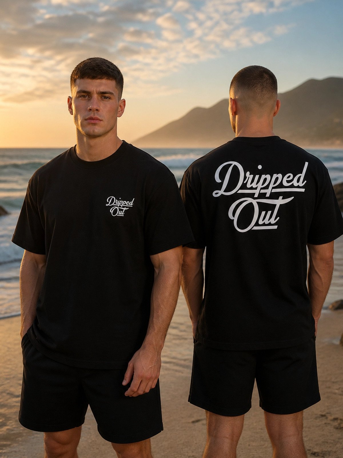 Dripped Out Script Logo Tee product image (2)