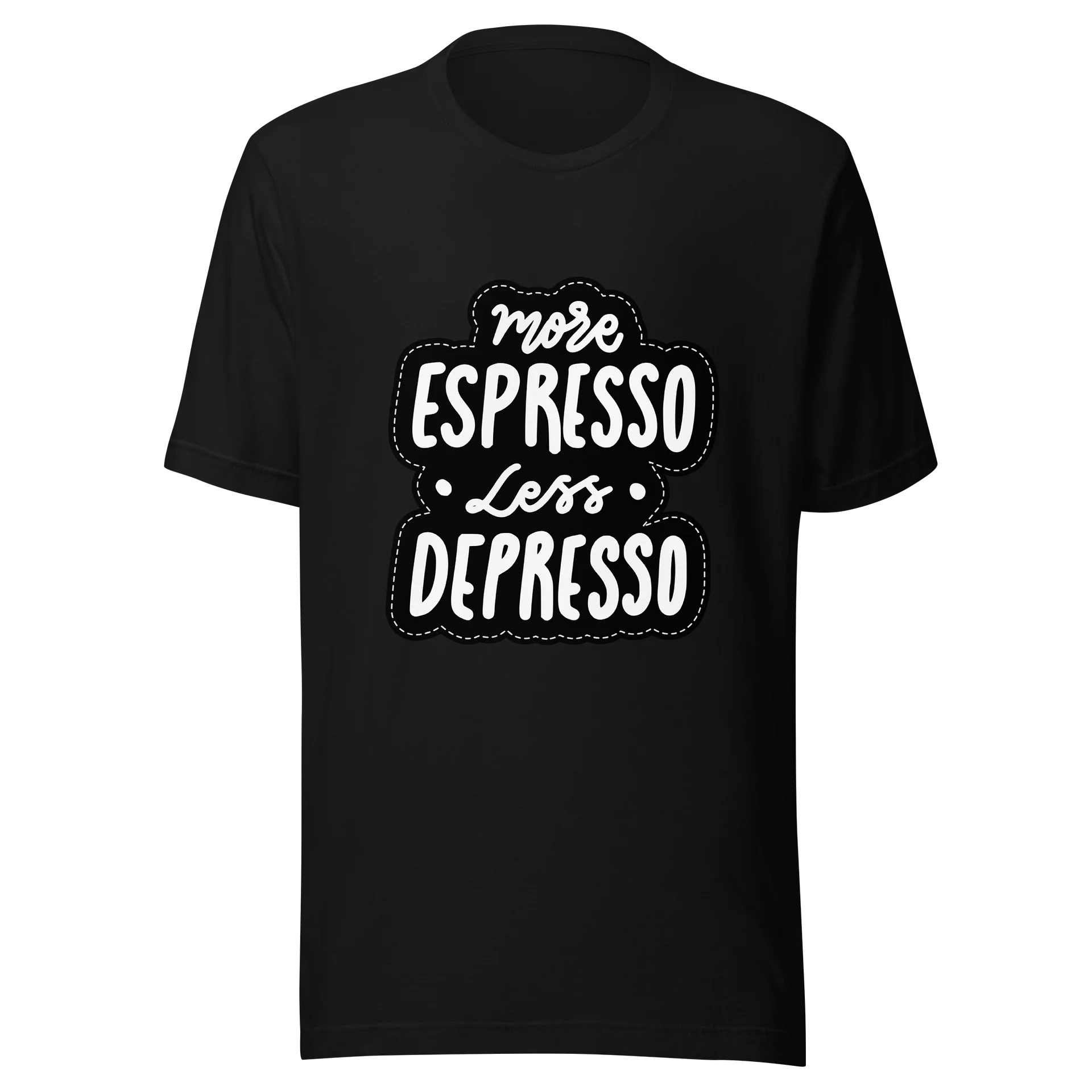 More Espresso Less Depresso T-Shirt product image (11)