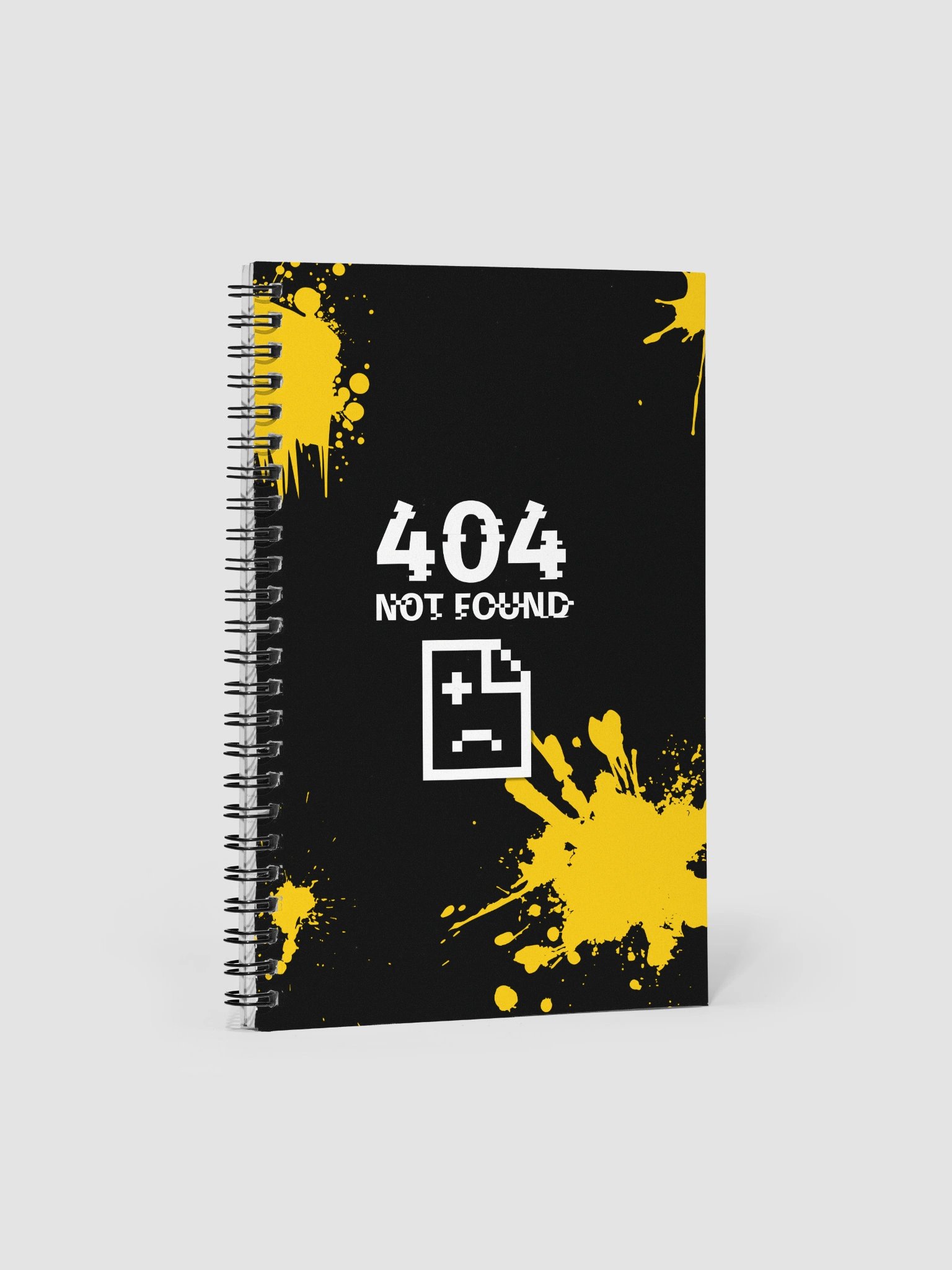 Error 404 Notebook - Dark product image (1)