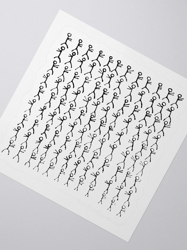 Men Sleep Walking Stickers product image (2)