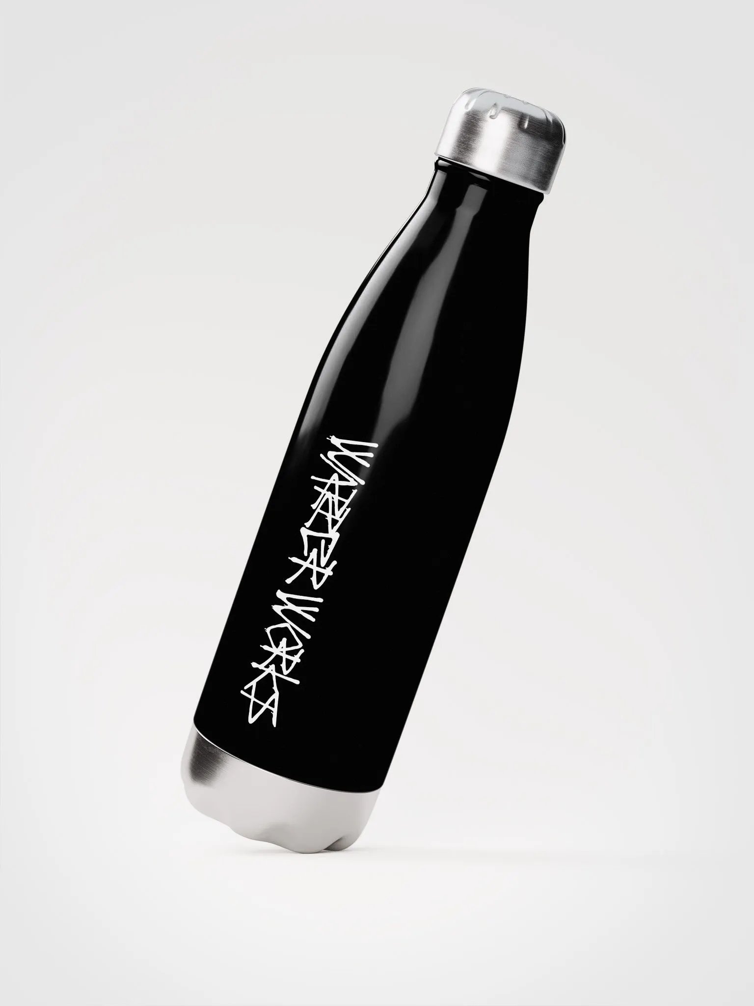 Graphite Graffiti 17 oz Stainless Steel Water Bottle product image (2)