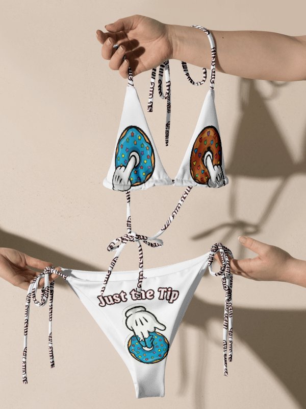 Just The Tip - String Bikini Set - 11 Sizes (XS to 6XL) product image (4)