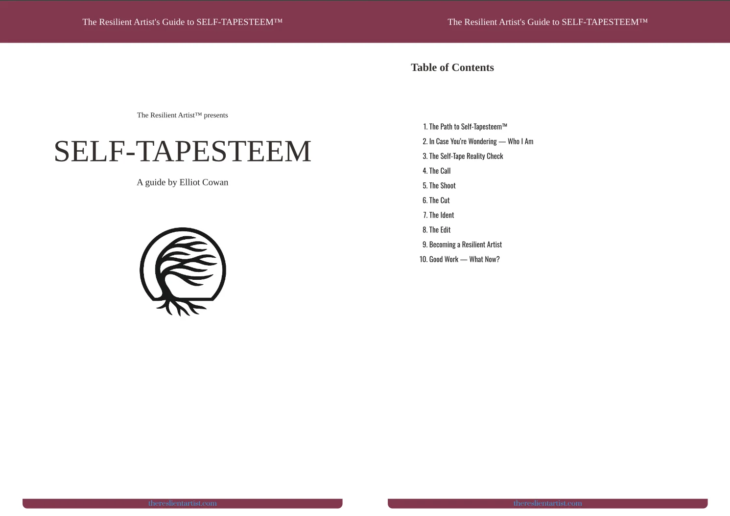 The Resilient Artist's Guide to Self-Tapesteem eBook product image (2)