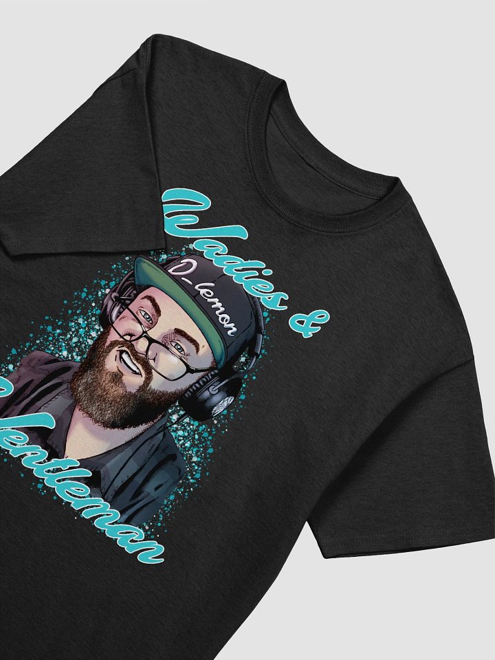 Wadies and Wentlman Heavy Weight Tee product image (1)