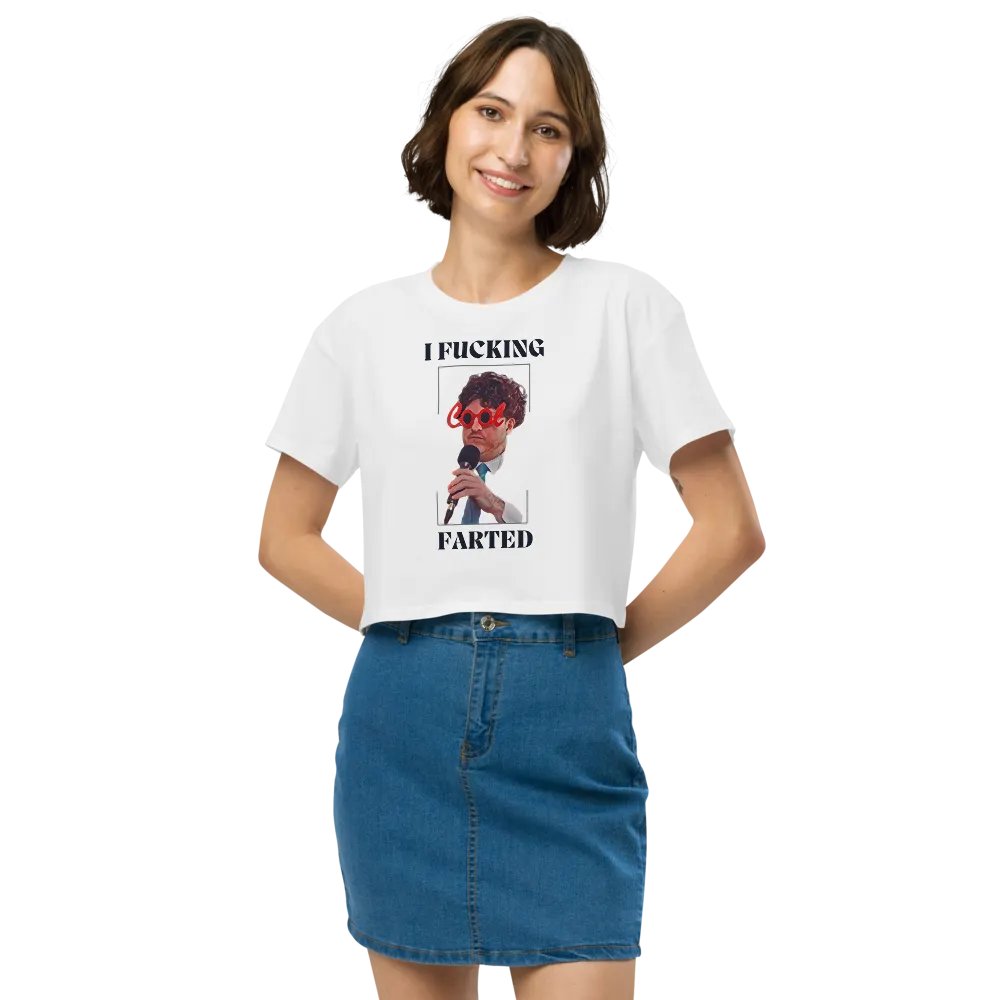 I F****** Farted Crop Top - Light product image (75)