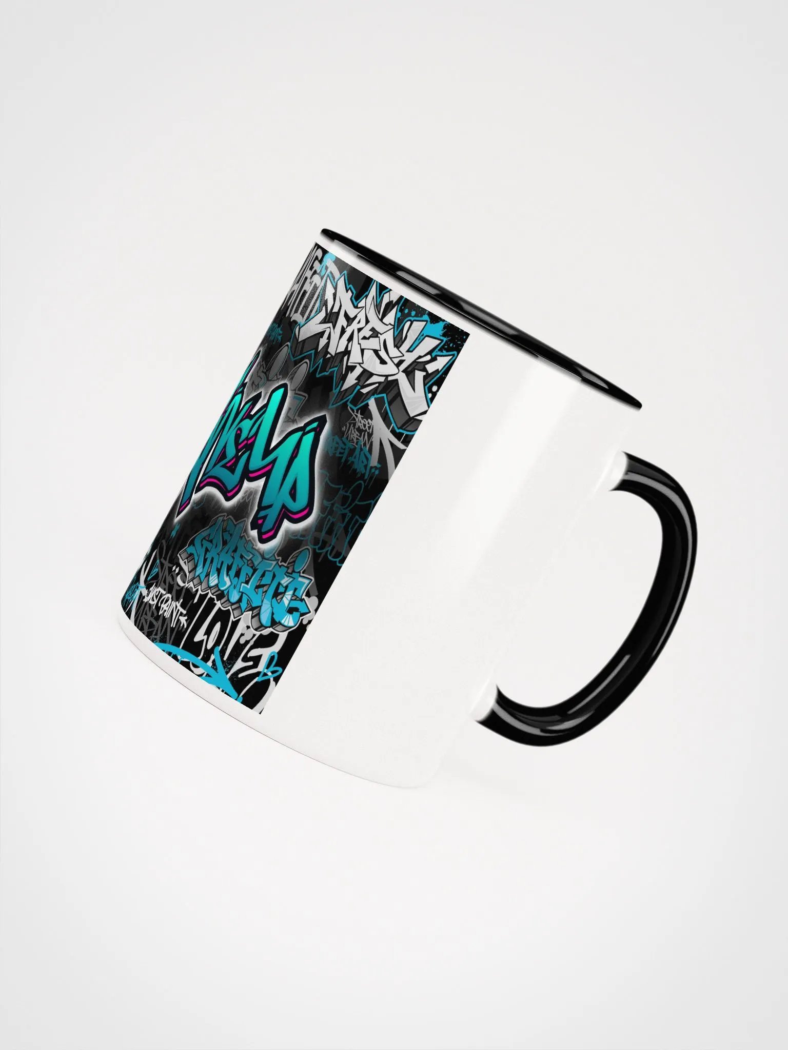 Never Give Up Graffiti Mug product image (29)