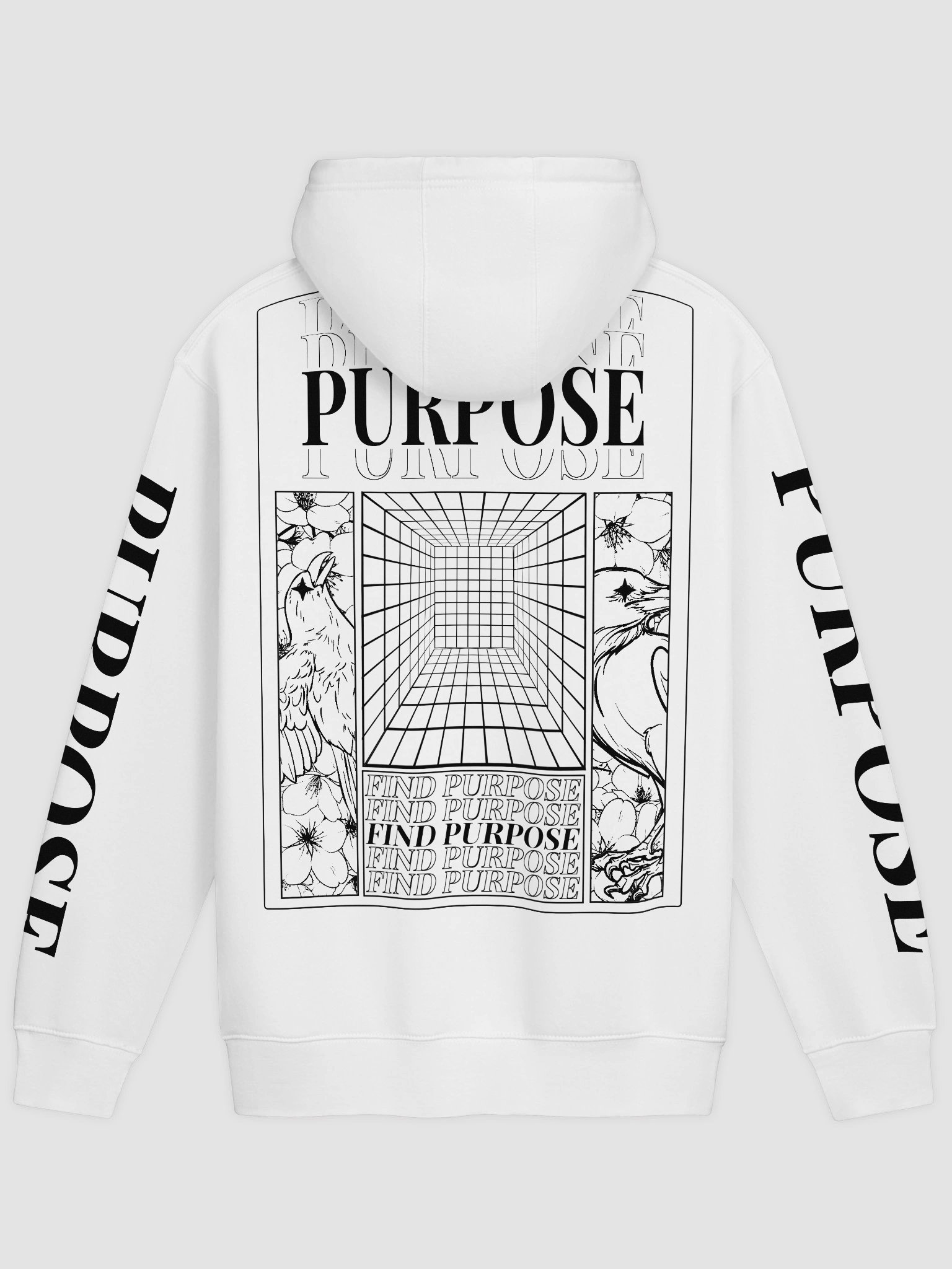 Find Purpose | Pullover Hoodie product image (2)