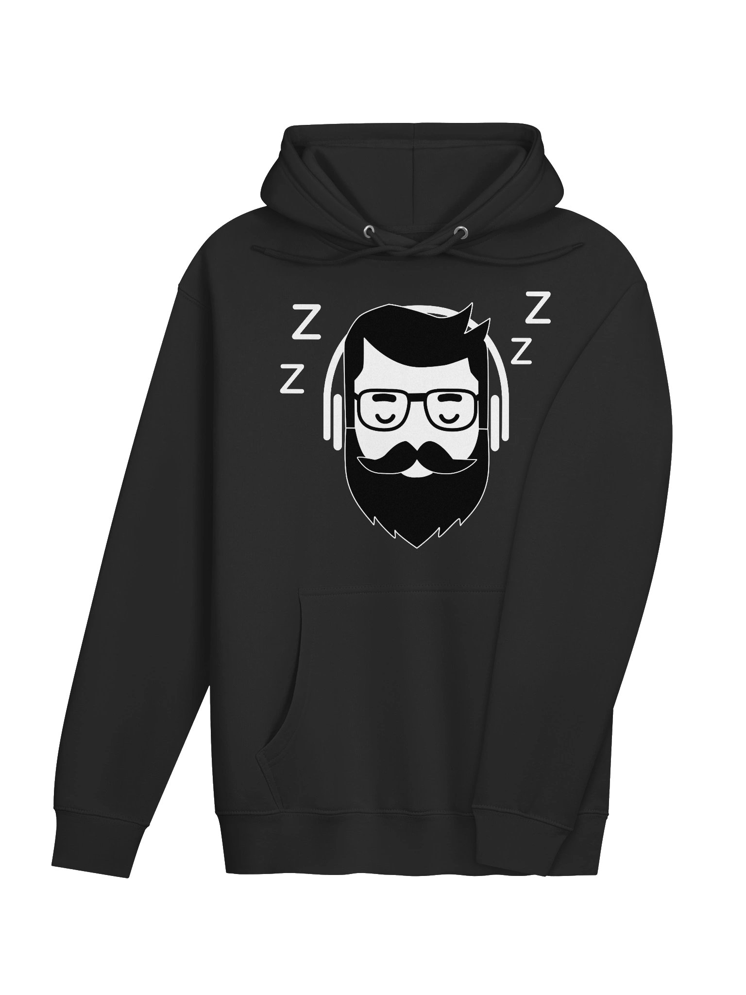 Lofi Cody Pullover Hoodie (BLACK EDITION) product image (4)