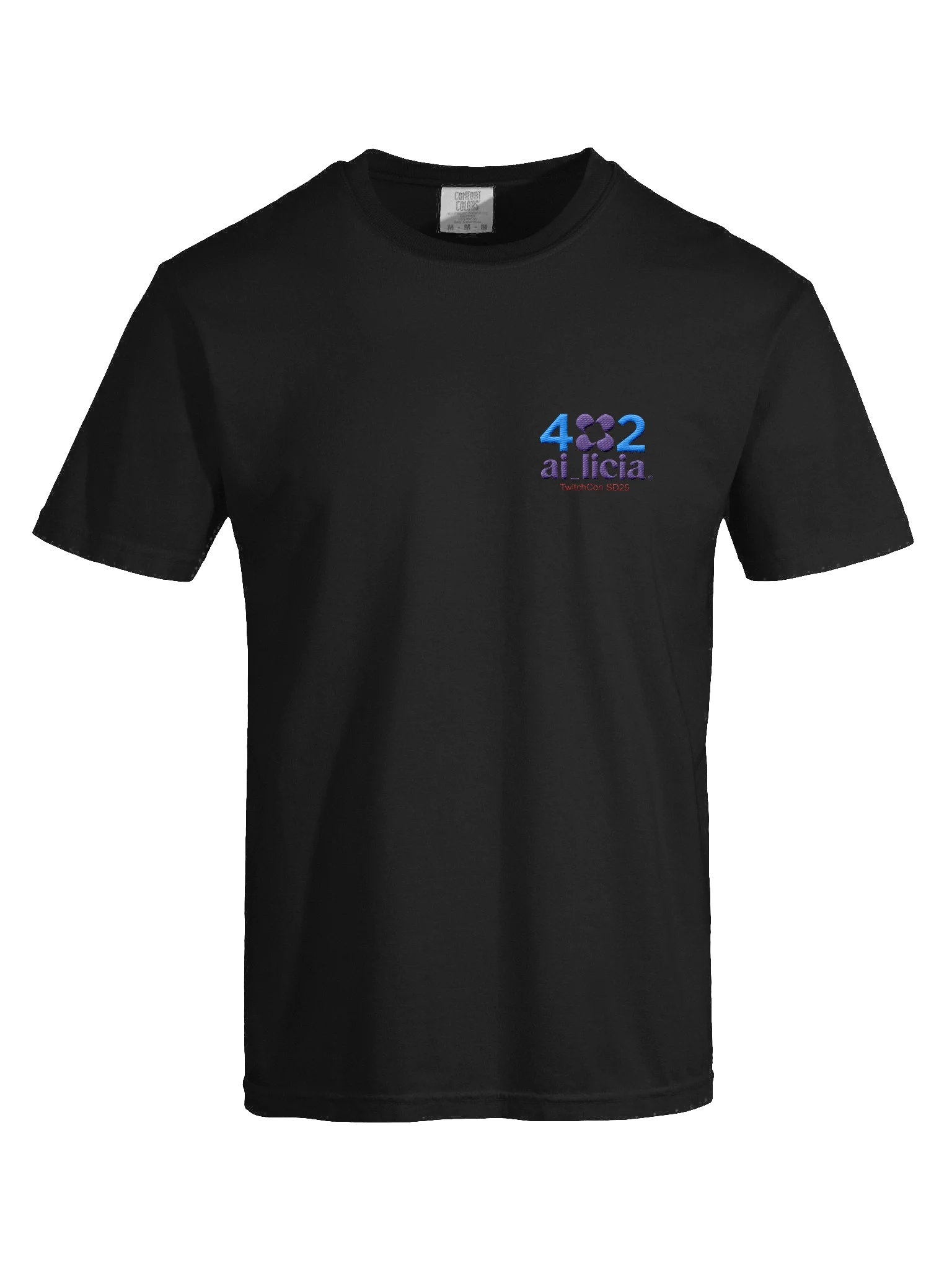 T-Shirt 402 x ai_licia - TwitchCon SD 2025 Edition product image (19)