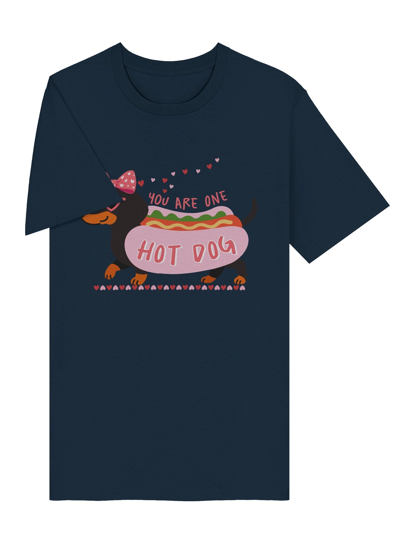 You Are One Hot Dog - Dachshund Tee product image (2)