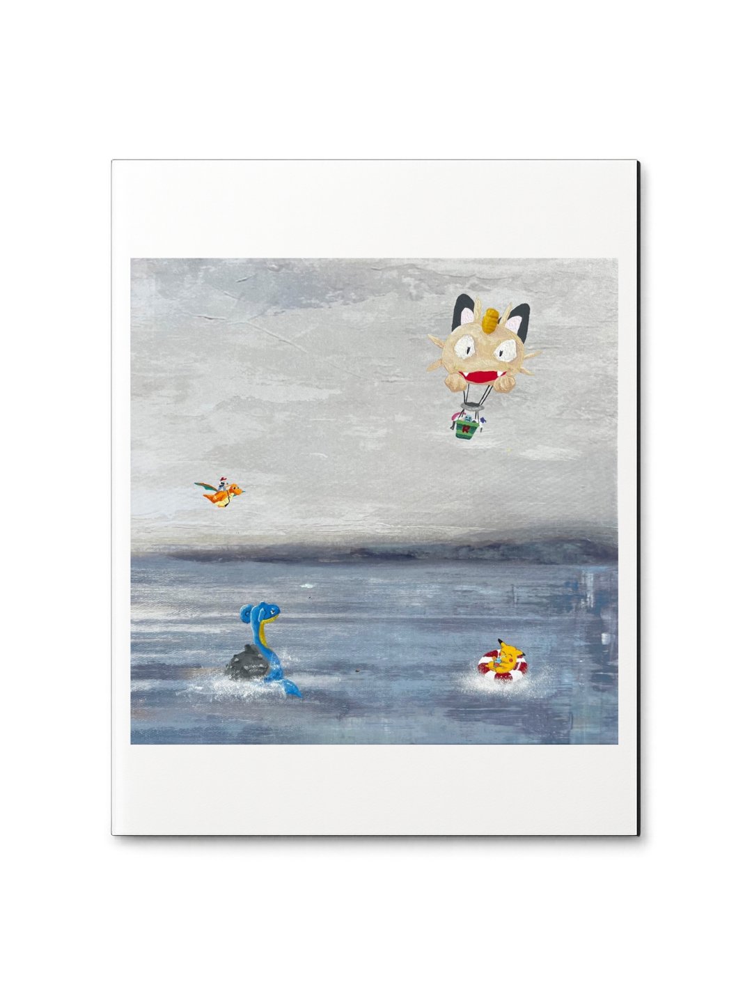 "Pallet Town Seascape" Art Print product image (1)