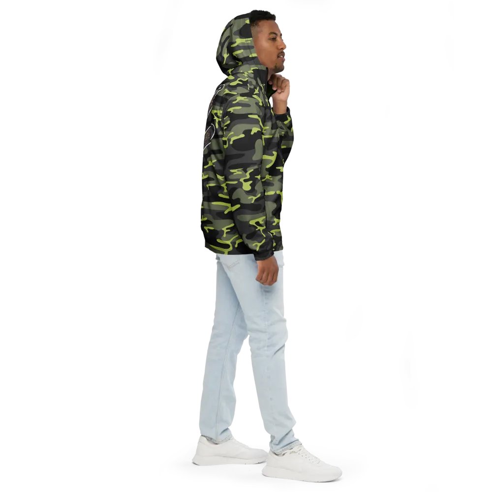 Camouflage Anchor Windbreaker product image (7)