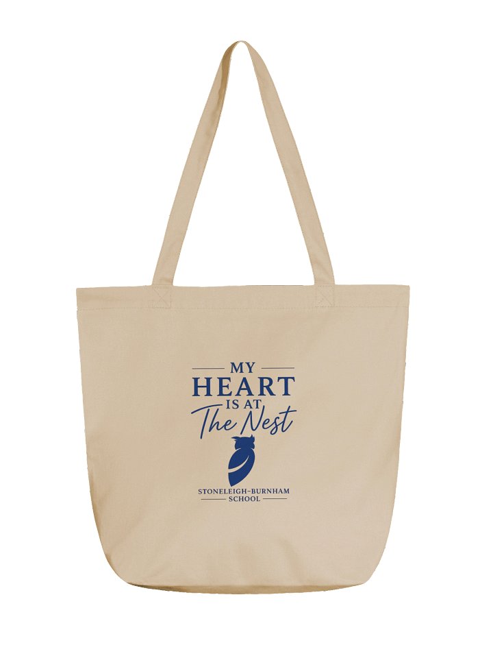 My Heart Is at the Nest Tote product image (1)