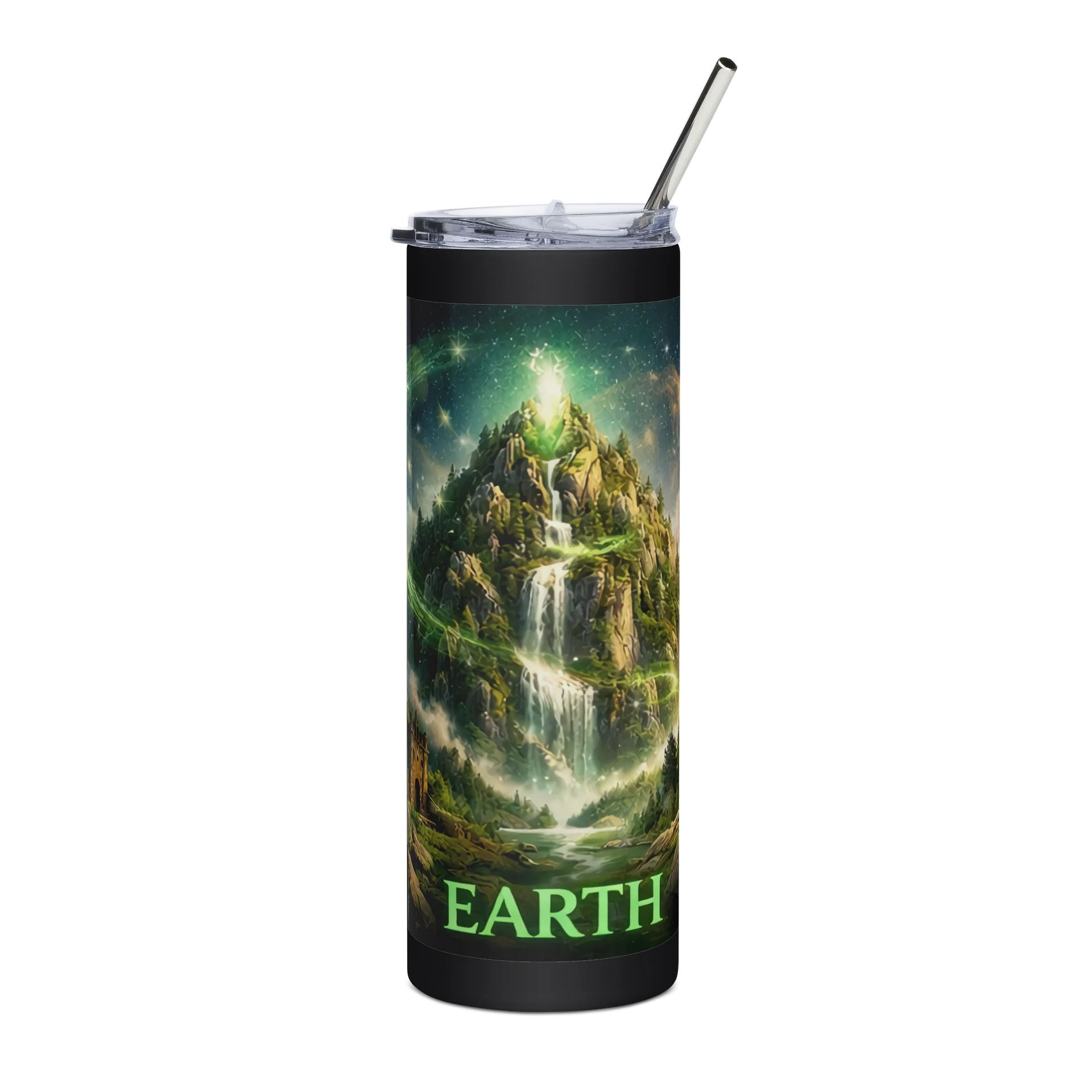 Ethereal Elements-Earth Stainless Steel Tumbler product image (1)