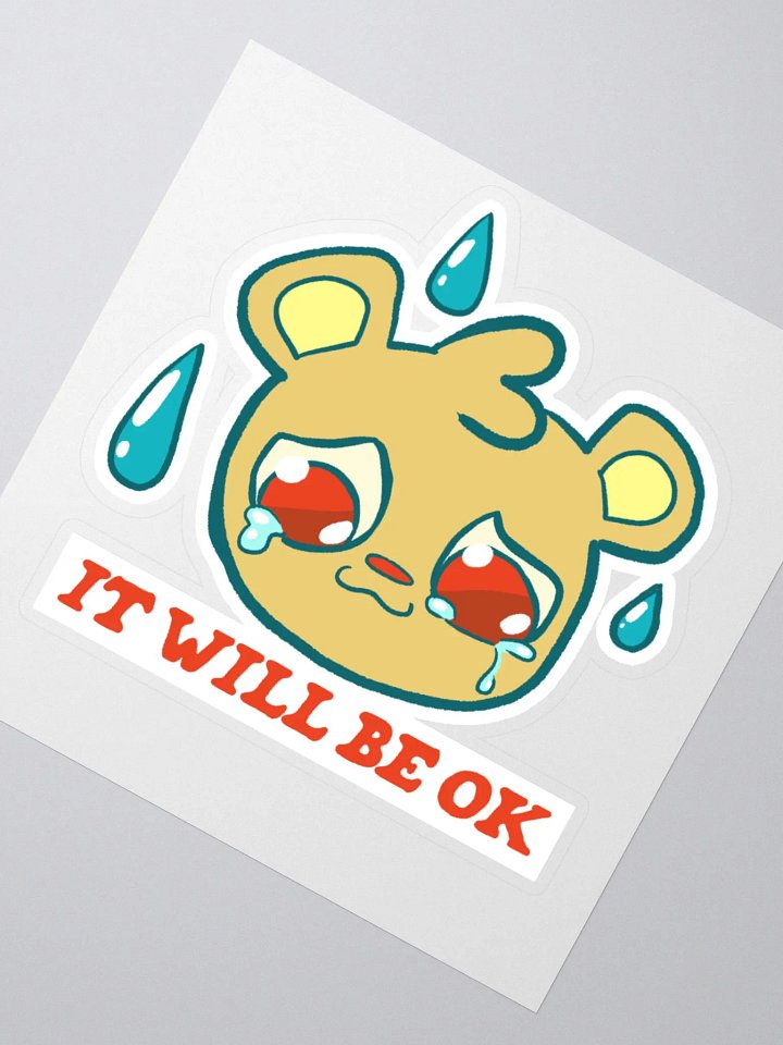 It will be okay sticker product image (2)