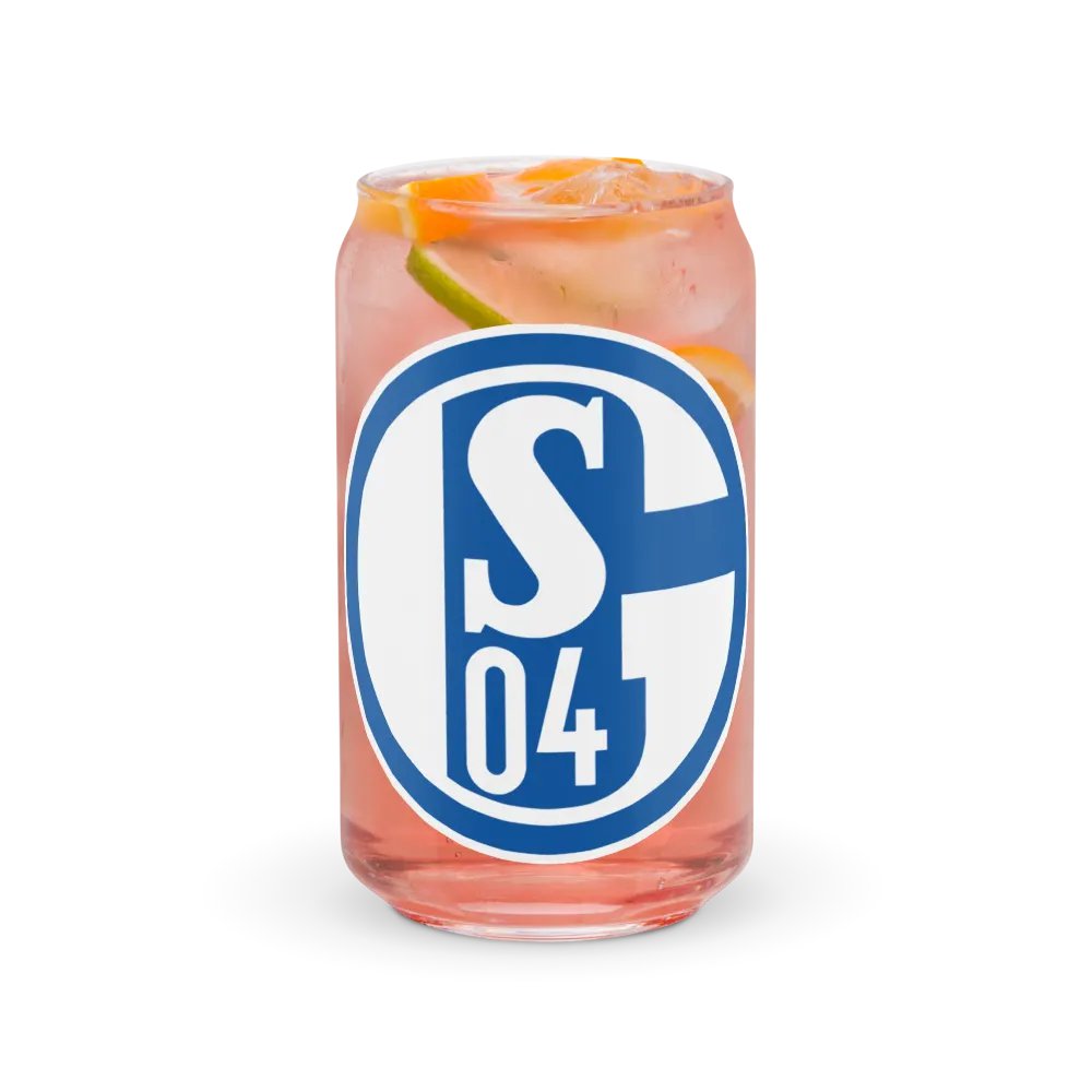 Stylish Schalke Soccer Team - Can-Shaped Glass product image (37)
