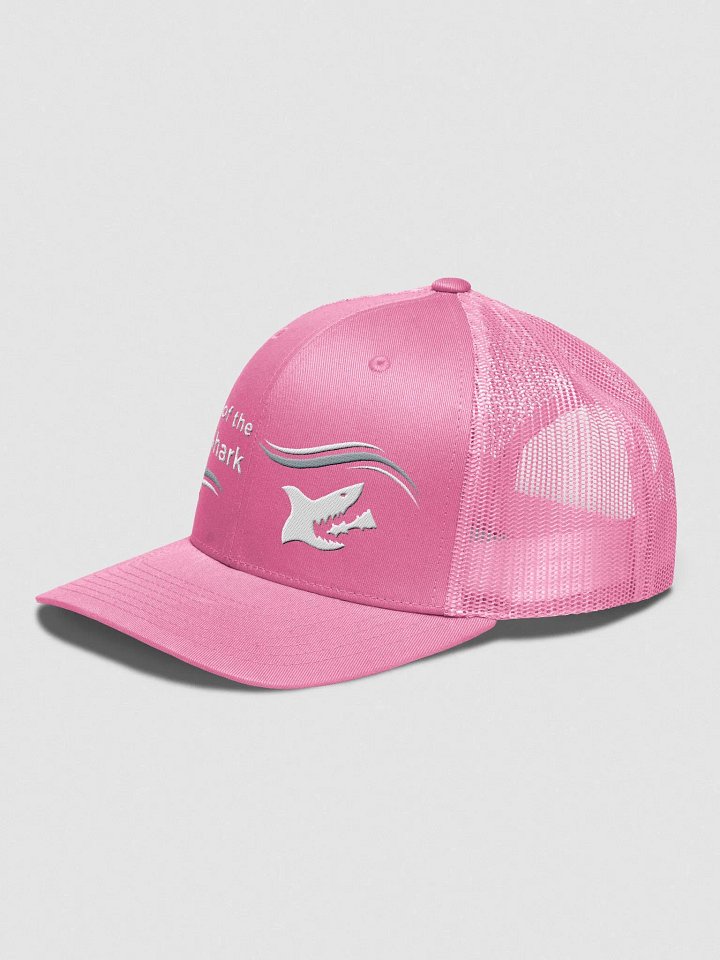 ChessSharkz Pink Trucker Cap product image (2)