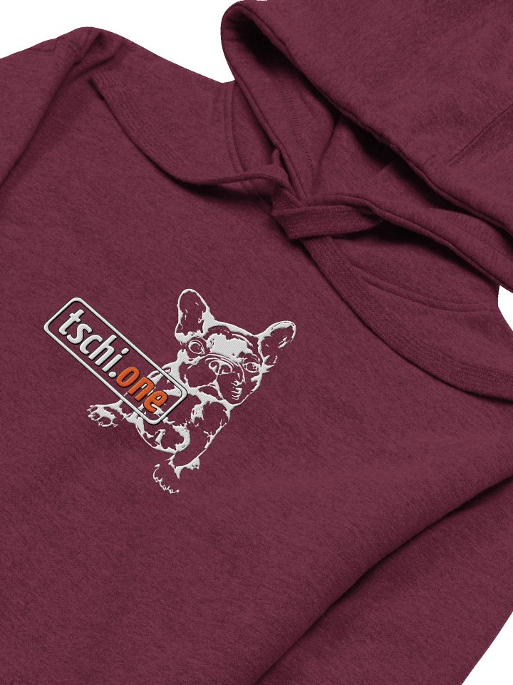 Tschi.One Bulldog Hoodie – Gesticktes Logo product image (9)