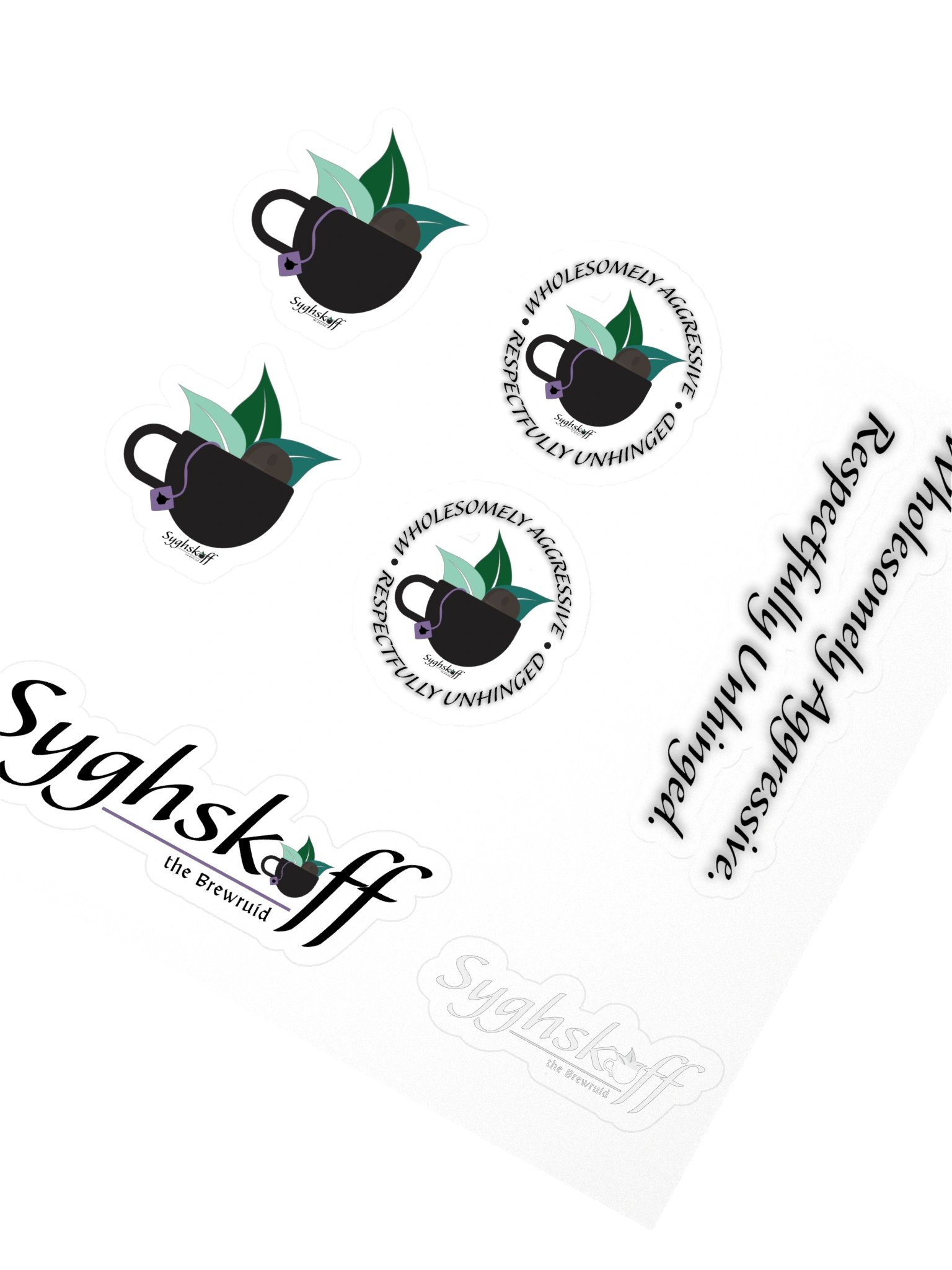 Sygh Multi Sticker Pack product image (2)