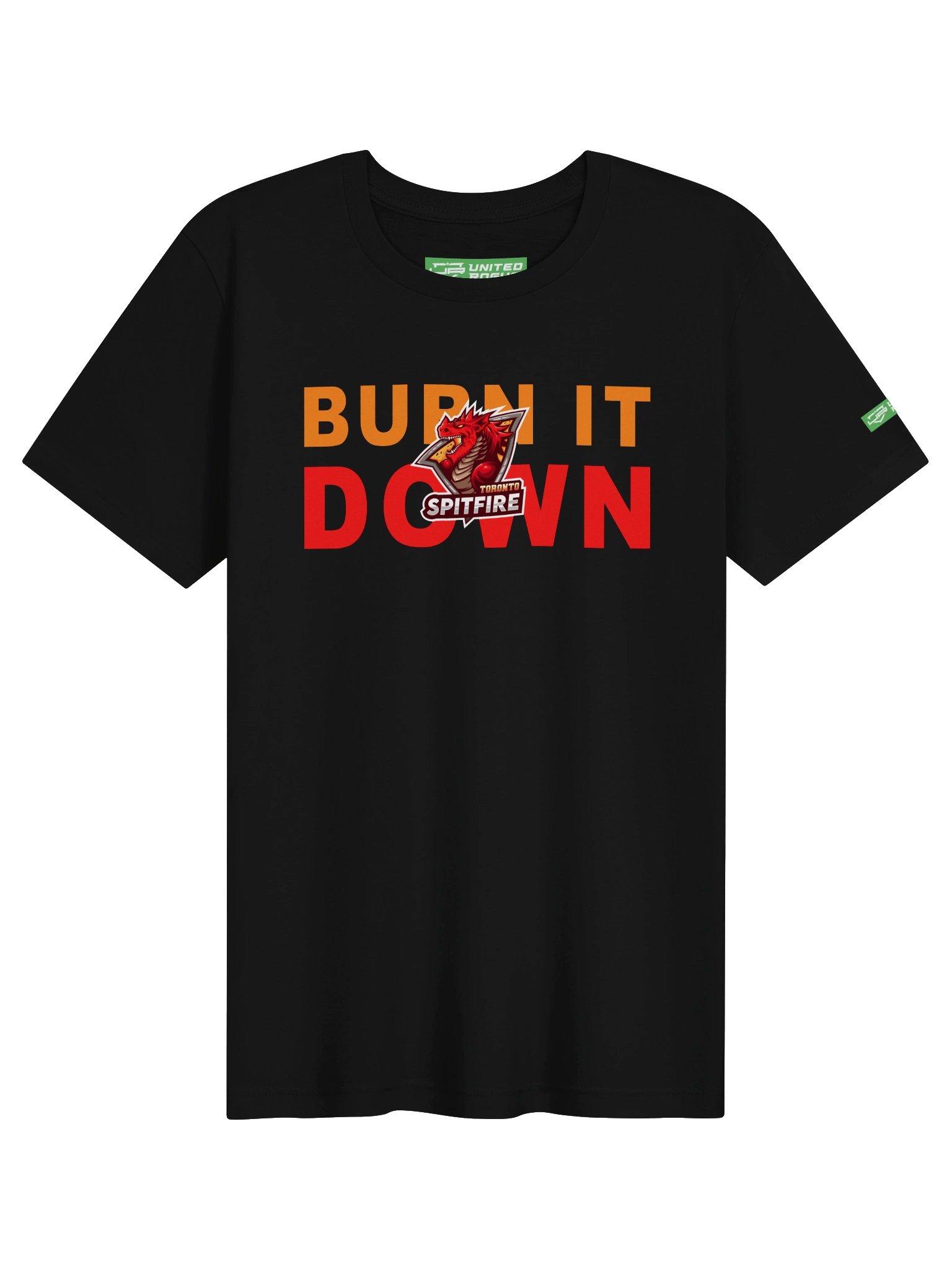 Toronto Spitfire Burn Slogan Series Tee product image (1)