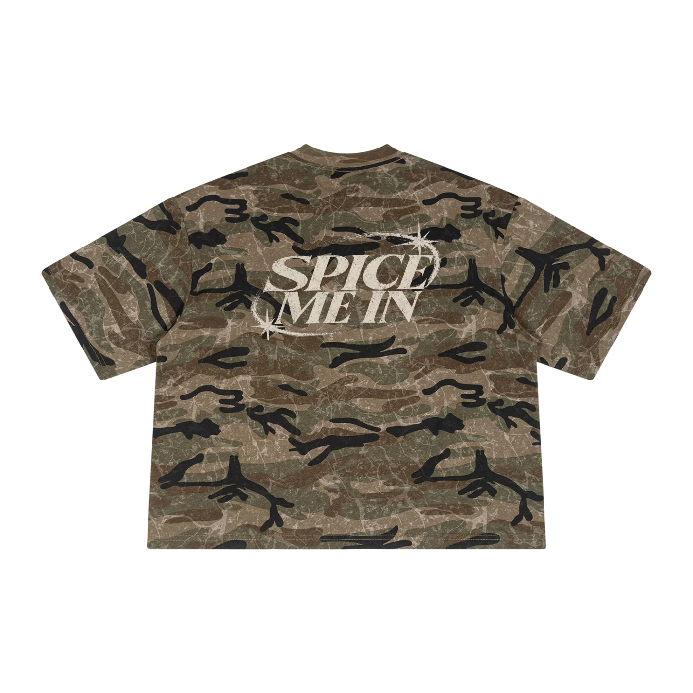 SMI Unisex Boxy Camo Print T-Shirt product image (2)
