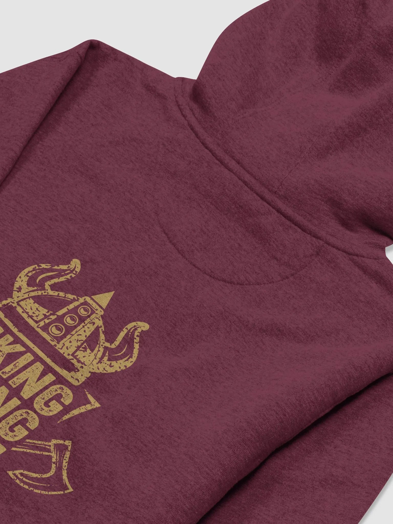VikingNilsen Constellation Hoodie - Red product image (4)