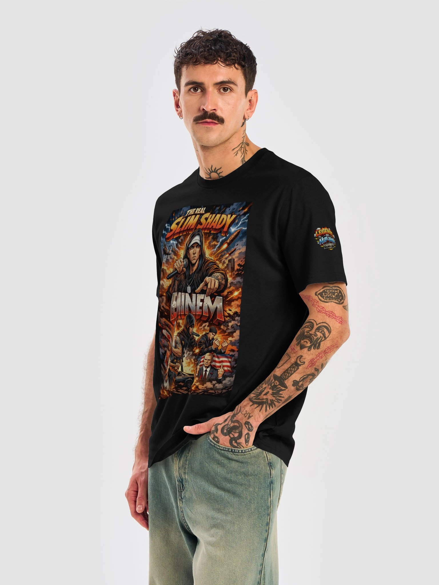 The Real Slim Shady — Iconic Hip-Hop Graphic T-Shirt product image (6)