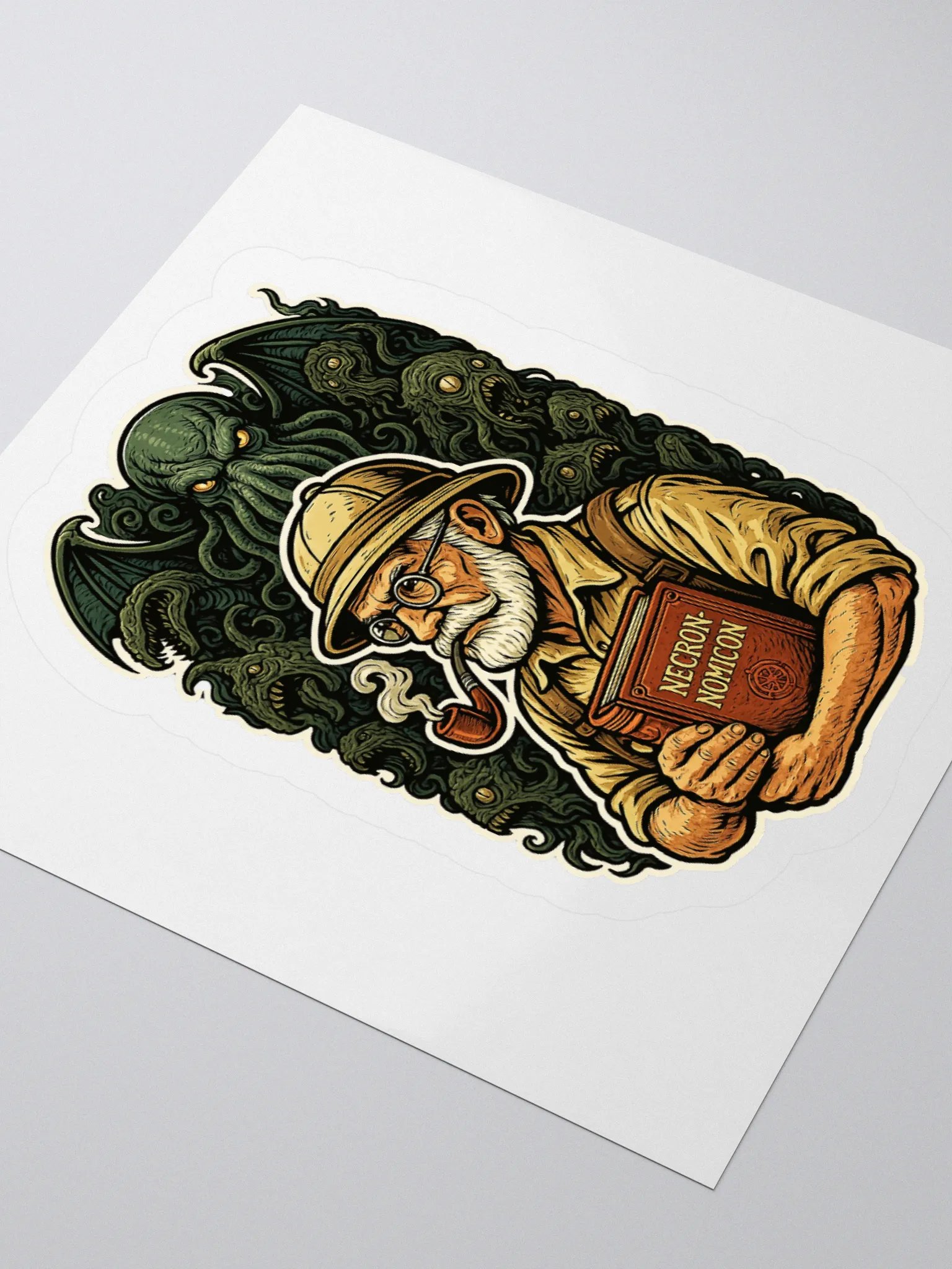 EMG Eldritch Explorer Sticker Set product image (9)