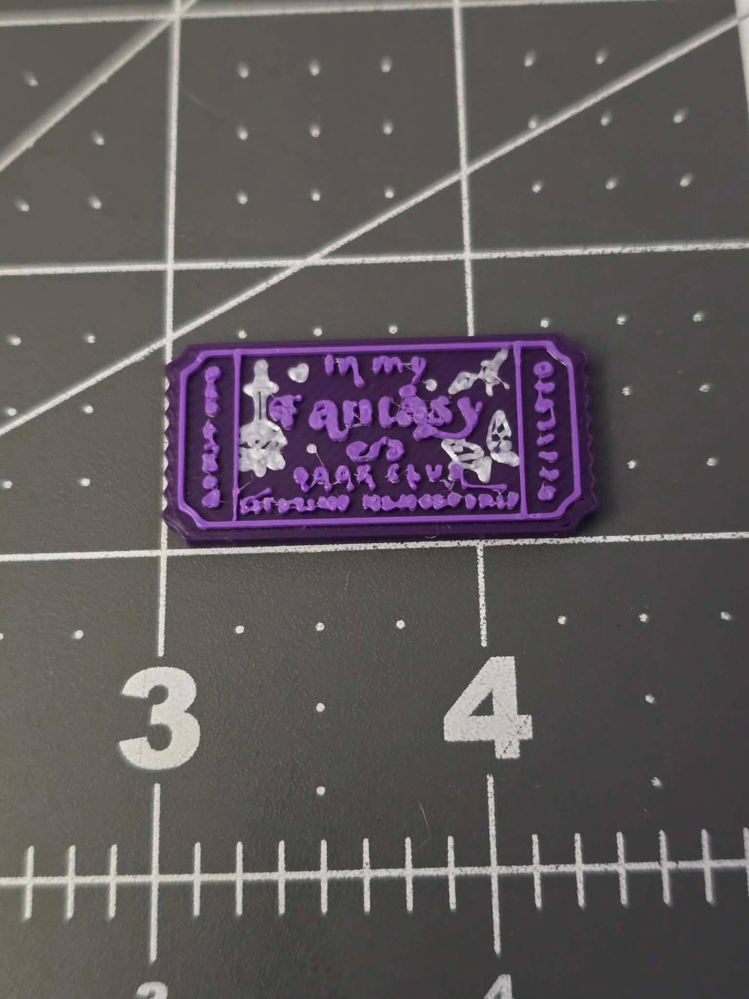 Fantasy Era Ticket Minder product image (2)