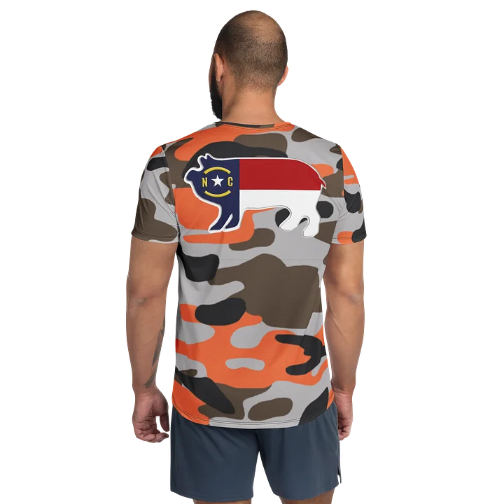 Urban Camo Athletic Tee product image (2)