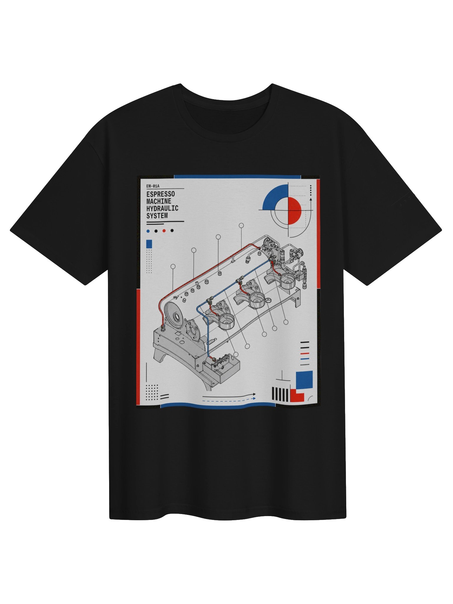 ESPRESSO MACHINE SCHEMATIC - TEE product image (1)