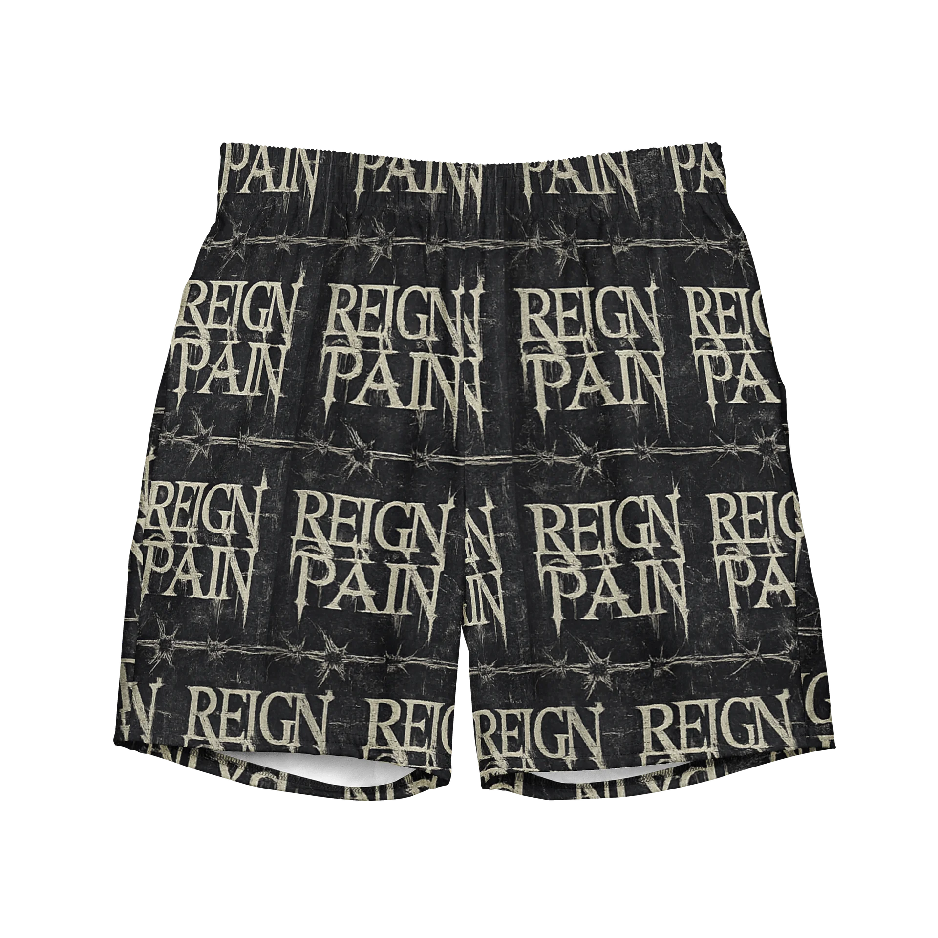 REIGN IN PAIN All-Over Print Swim Trunks product image (1)