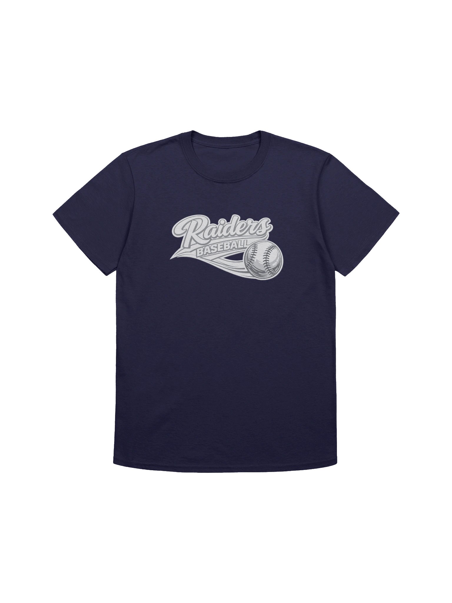 Raiders Baseball T-Shirt product image (2)