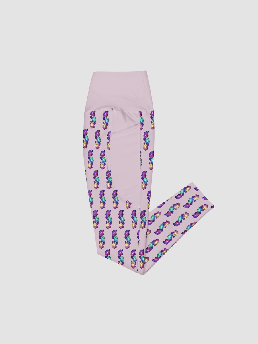 NEW! Rupees Crossover Leggings with Pockets product image (2)