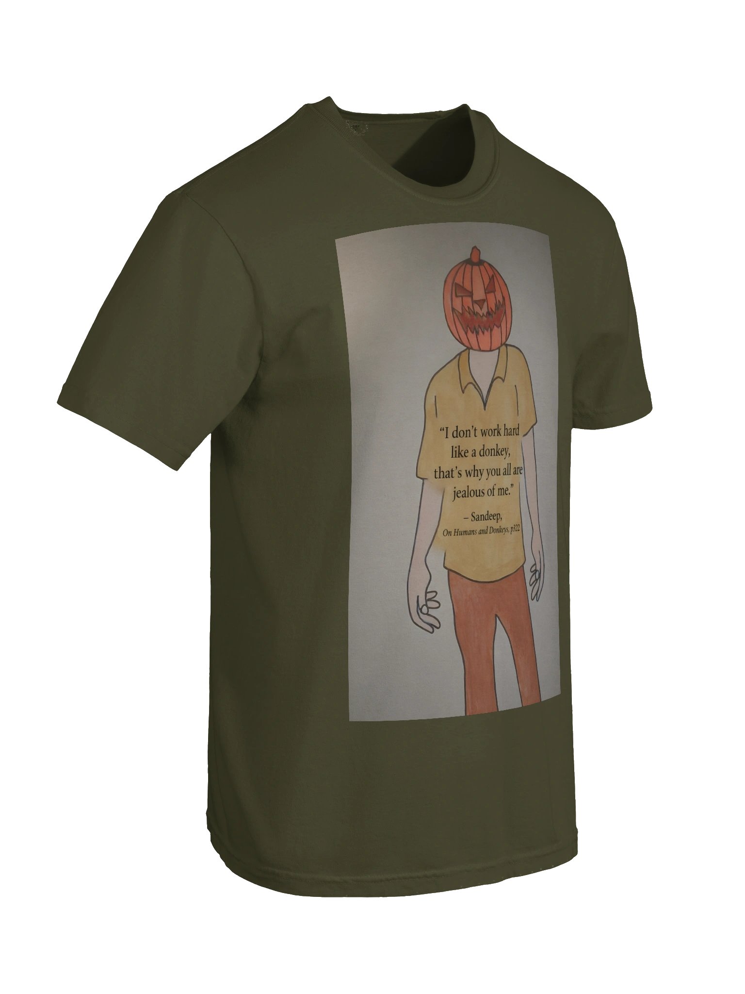 Jealousy Graphic T-Shirt product image (18)
