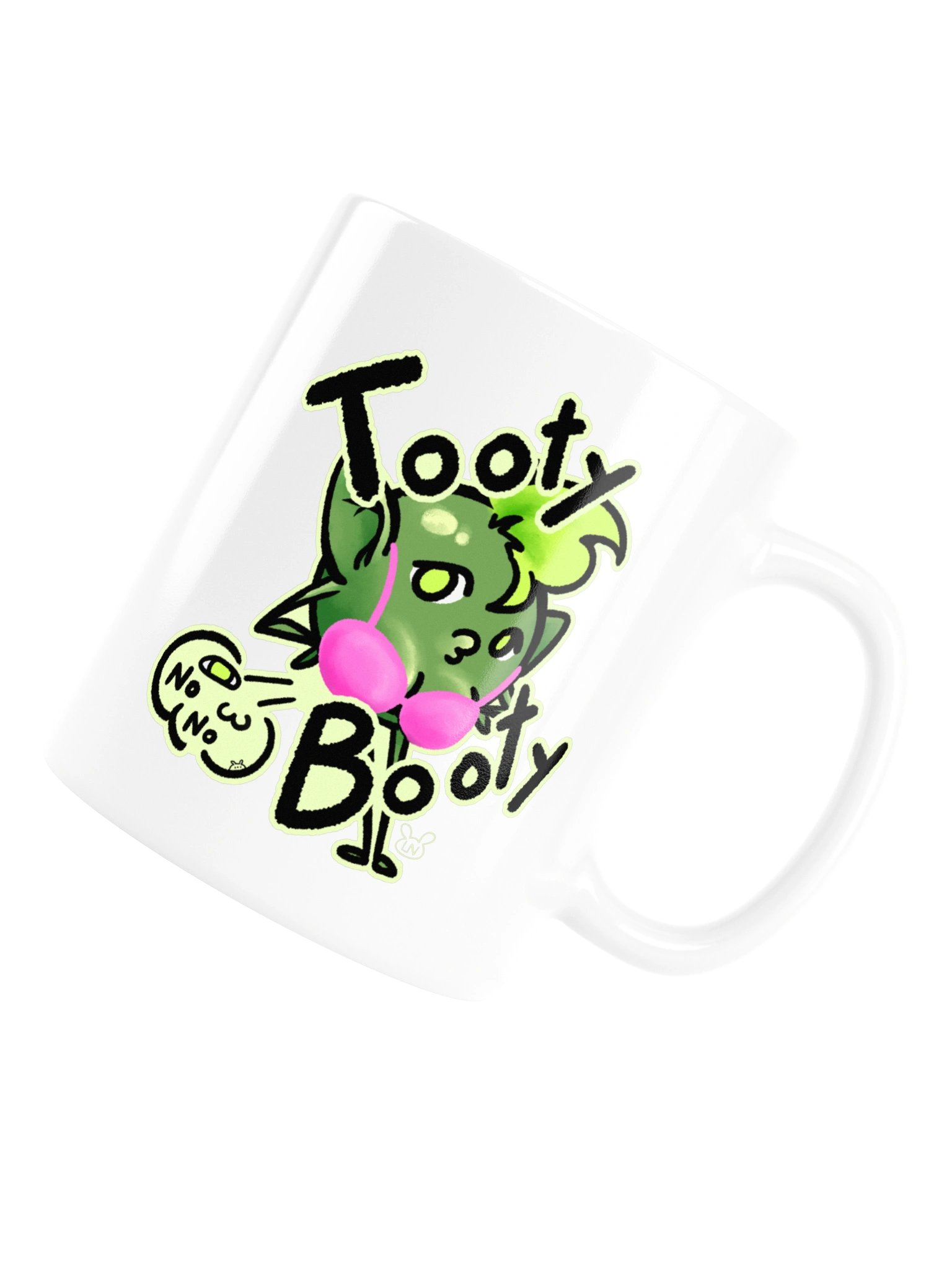 Tooty Booty - Glossy Mug product image (6)