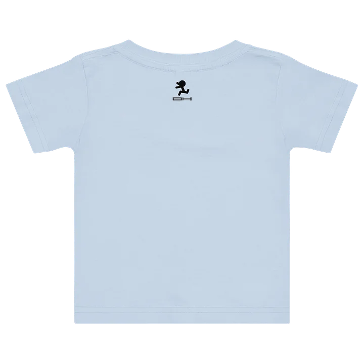 Baby Jersey T-Shirt // Art for the youngest product image (2)