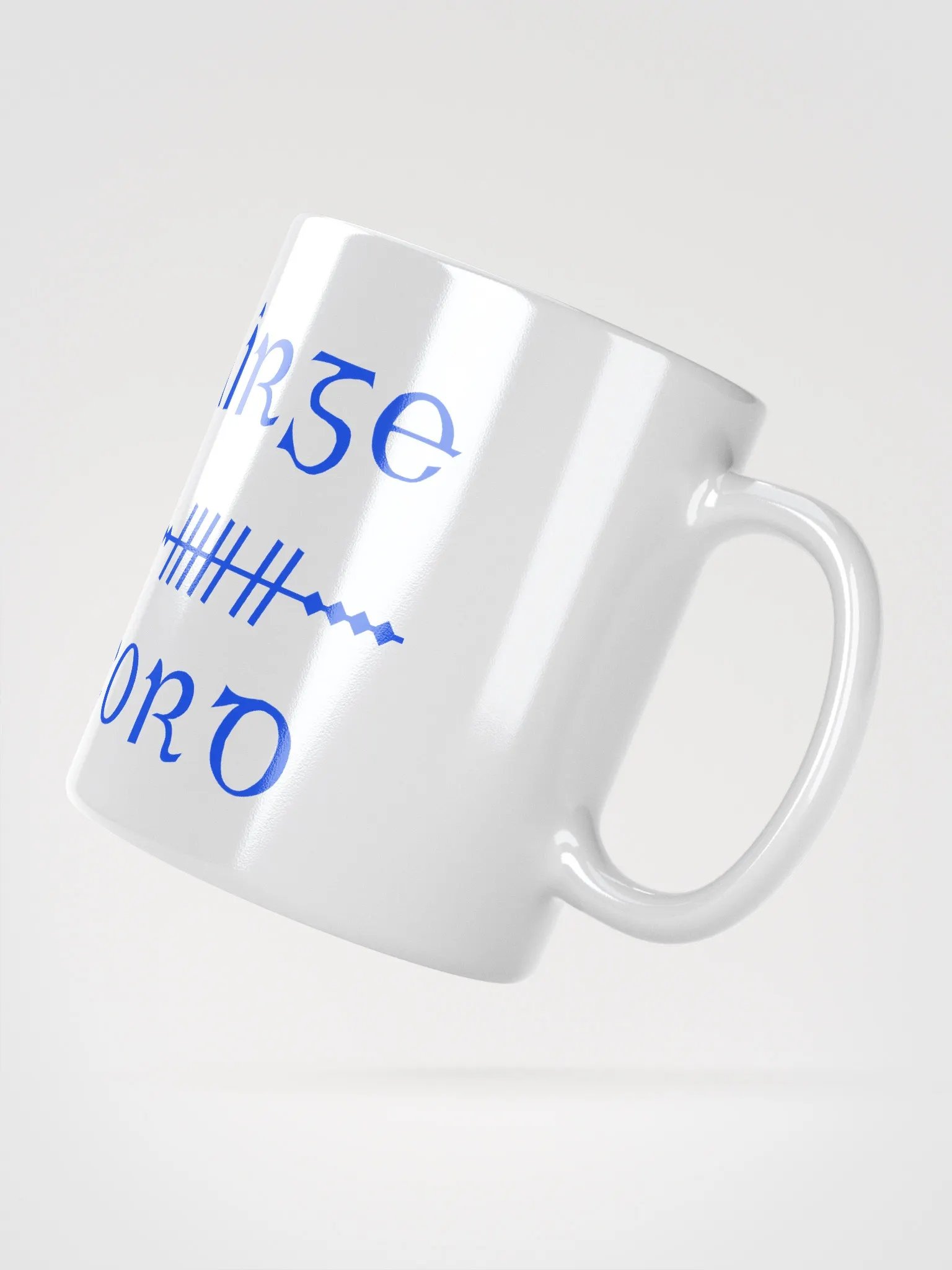 Waterford/Port Láirge Scholastic style Ogham Mug product image (3)