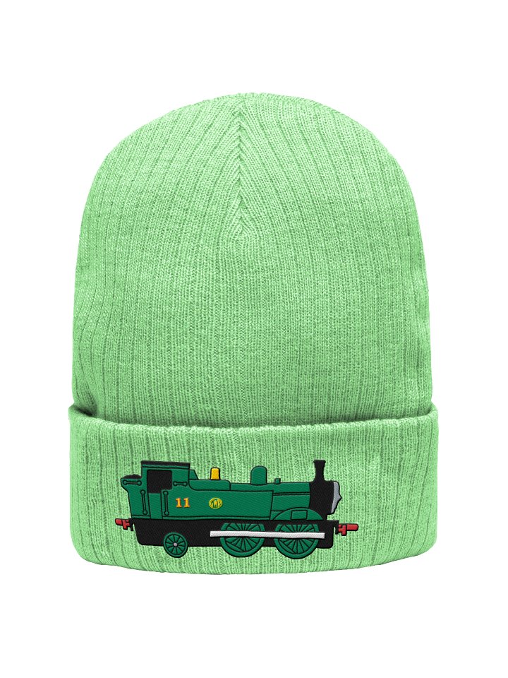 Oliver Embroidered Beanie product image (1)