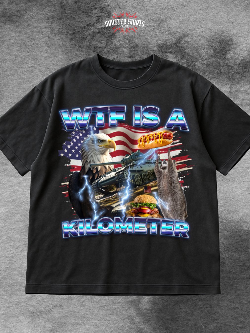 WTF Is A Kilometer Shirt product image (1)