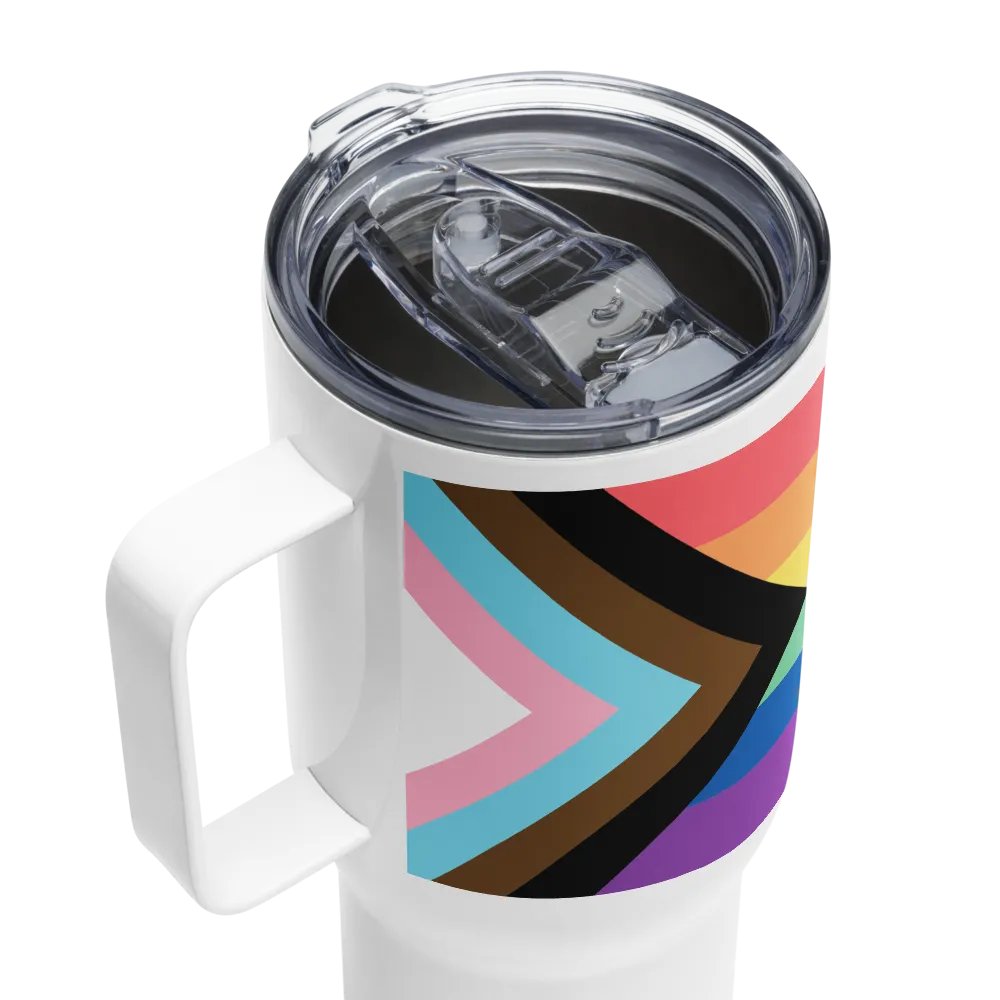 eabPRIDE Progress 25oz Tumbler product image (5)
