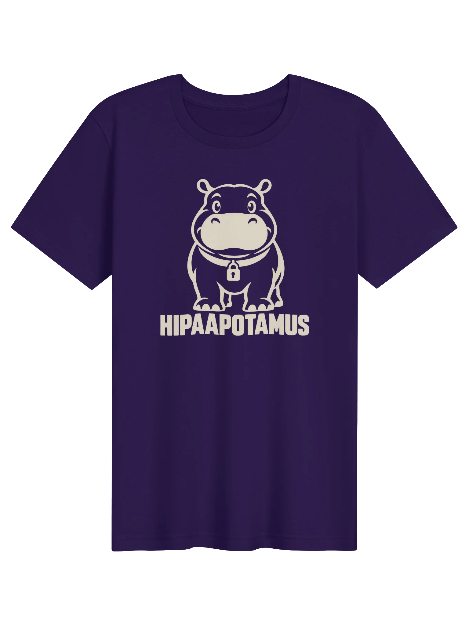 HIPAAPOTAMUS Locked Tee product image (1)